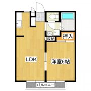 小泉ハイツの間取り画像