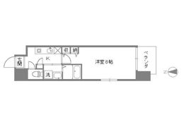 東洋プラザ都島南の間取り画像