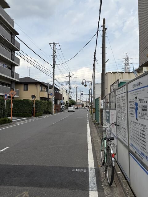 近くに施設あり