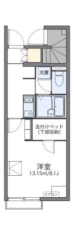 レオネクストサンバードCの間取り画像