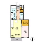セピアコートの間取り画像