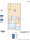 リバース高円寺の間取り画像