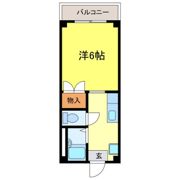 コーポせいらんの間取り画像