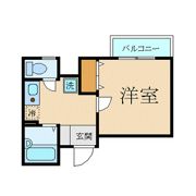 プレール九段の間取り画像