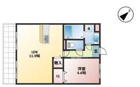 パークベルサスの間取り画像