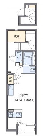 ミランダファルコナーⅠの間取り画像