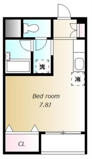 ピュール浜田山の間取り画像