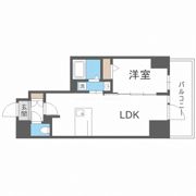S-RESIDENCE江坂Libleの間取り画像