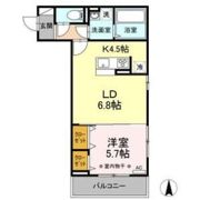 D-ROOM中倉の間取り画像