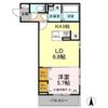 D-ROOM中倉の間取り画像