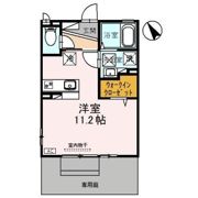 エスパシオの間取り画像