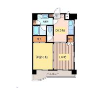 コーポフジサワ仙台の間取り画像