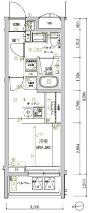 アルテシモ レンナの間取り画像