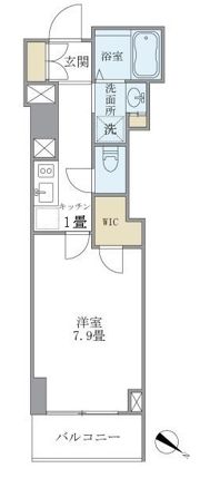 プランドール水天宮の間取り画像