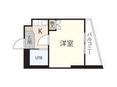 セイント安芸の間取り画像