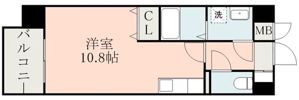 ALCAZABAの間取り画像