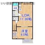 siro蘇我の間取り画像