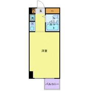 スカイコートお花茶屋第2の間取り画像