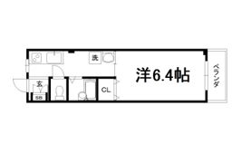 コーポヒラナカの間取り画像