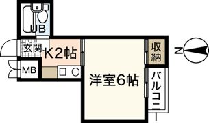 キャッツアイ本川の間取り画像