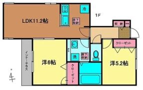 ルリアンの間取り画像
