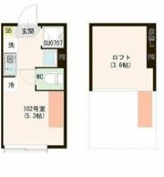 ハーモニーテラス上井草Ⅴの間取り画像