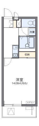 レオネクストコスモスの間取り画像