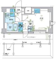 レグゼ梶ケ谷の間取り画像