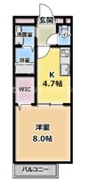 アムール ロータスの間取り画像