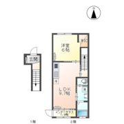 アルドの間取り画像