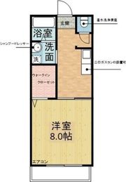 エービック浅井の間取り画像