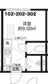 Ponte Vecchioの間取り画像