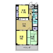 ピアノ第一ビルの間取り画像