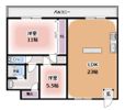 アビリティKの間取り画像