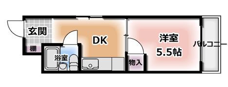 ウッディR ONEの間取り画像