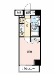 SQUARE CITY YOKOHAMA YAMATEの間取り画像