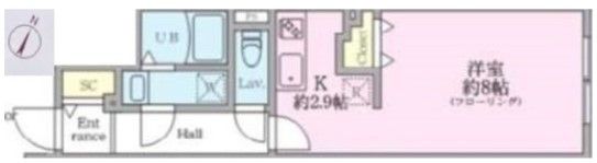 Esperanza Shinozakiの間取り画像