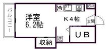 スカイハイツの間取り画像