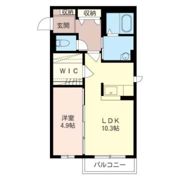 リヴェールJの間取り画像