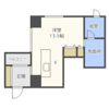 ルクレ堺筋本町レジデンスの間取り画像