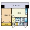 サンネストピア箱崎駅前の間取り画像