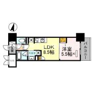 PONTE CIELOの間取り画像