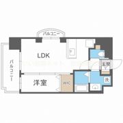 Luxe東三国+の間取り画像