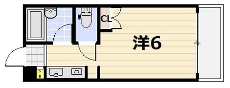 サンシーガルⅡの間取り画像