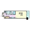 エスリード御堂筋梅田の間取り画像