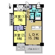 SQUARE-iの間取り画像