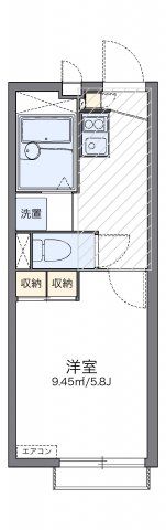 レオパレス江尻台の間取り画像