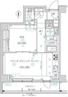 アルテシモグレイスの間取り画像
