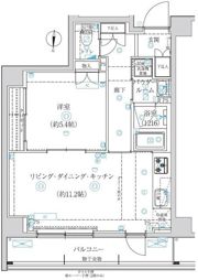 アルテシモグレイスの間取り画像