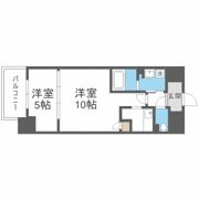ブリリアントジュネス本町の間取り画像